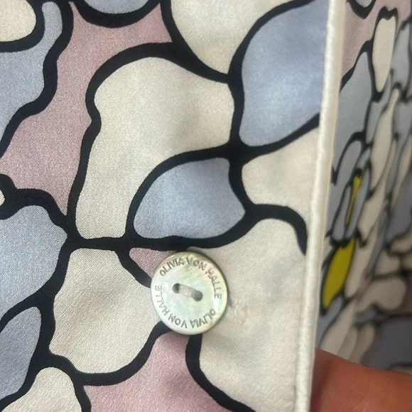 Olivia von Halle 100% silk pajamas set - Picture 8 of 17